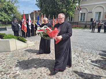 Wieluń: uczcili 234. rocznicę uchwalenia Konstytucji 3 maja